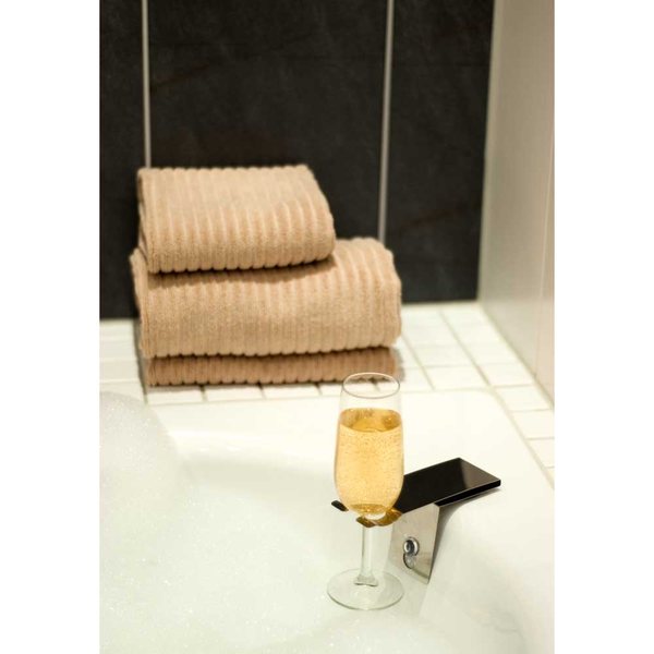Bath Wine Glass Holder with Suction Cup – Stainless Steel by Bosign