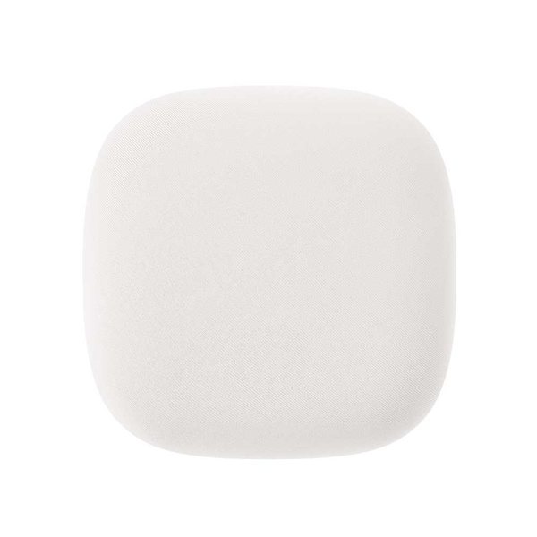 Jalo Kupu 10 Designer Smoke Alarm – White Fabric, 10-Year Battery