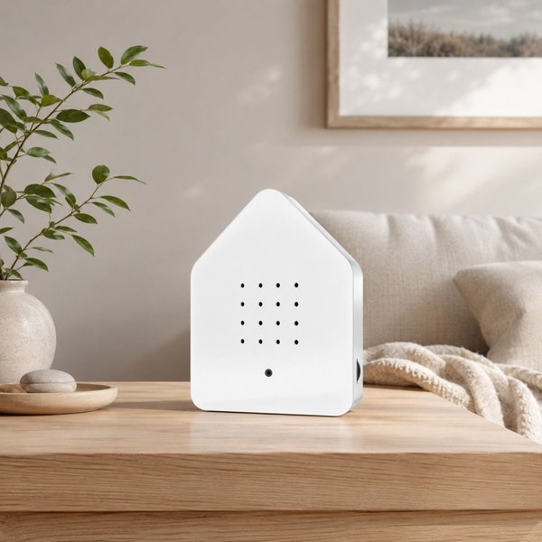 Relaxound Zwitscherbox Birdsong Sound Box with Motion Sensor – White